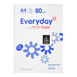 Φωτοτυπικό Χαρτί Everyday Α4 500 Φύλλα 1 Τεμάχιο