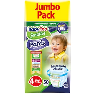 BABYLINO | BABYLINO PANTS UNISEX ECON.N4  50Τ