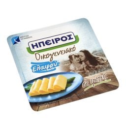 ΗΠΕΙΡΟΣ | Τυρί Ημίσκληρο Οικογενειακό Ελαφρύ Φέτες 180g