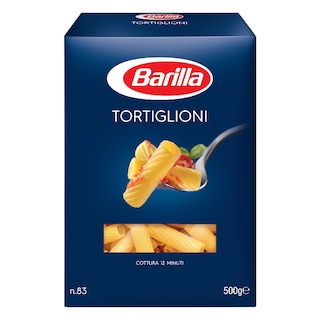 BARILLA | Tortiglioni Πάστες Ζυμαρικών No 83 500 gr
