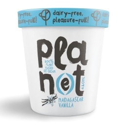 PLANET | Παγωτό Βανίλια Μαδαγασκάρης Vegan 290g