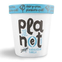 PLANET | Παγωτό Βανίλια Μαδαγασκάρης Vegan 290g