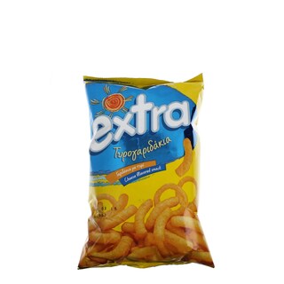 EXTRA | ΣΝΑΚ ΤΥΡΟΓΑΡΙΔΑΚΙΑ 60 GR