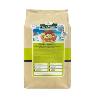 ΜΑΝΝΑ | Κριθαροκουλούρα Μίνι Ολικής Άλεσης 400g