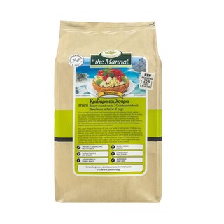 ΜΑΝΝΑ | Κριθαροκουλούρα Μίνι Ολικής Άλεσης 400g
