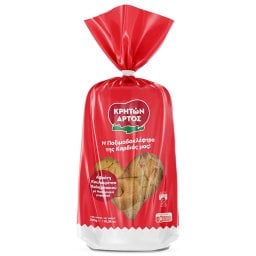 ΚΡΗΤΩΝ ΑΡΤΟΣ | Κουλουρίτσα Καλαμποκιού με Μυρωδικά 300g