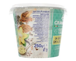 GRANAROLO | ΓΙΑΟΥΡΤΙ ΕΠΙΔΟΡΠΙΟ ΒΑΝΙΛΙΑ & ΛΙΝΑΡΟΣΠΟΡΟ 250 GR