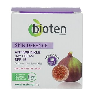 BIOTEN | ΚΡΕΜΑ ΠΡΟΣΩΠΟΥ ΑΝΤΙΡΥΤΙΔΙΤΙΚΗ ΗΜΕΡΑΣ SPF15 ΓΙΑ ΞΗΡΗ ΕΠΙΔΕΡΜΙΔΑ 50 ML