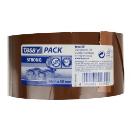 TESA | ΤΑΙΝΙΑ ΚΙΒΩΤΙΩΝ ΚΑΦΕ 66 Χ 50 1 ΤΕΜ