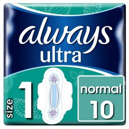 ALWAYS | NAPKINS ULTRA NORMAL PLUS 10 ΤΕΜ 10 ΤΕΜ