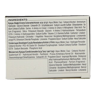 SYOSS | ΒΑΦΗ ΜΑΛΛΙΩΝ ΧΑΛΚΙΝΟ 6 77 1 TEM