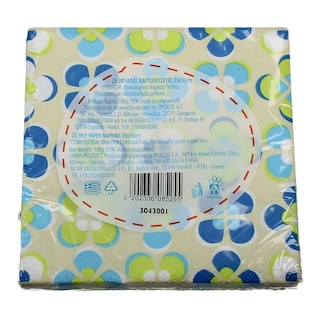 ΑΒ | ΧΑΡΤΟΠΕΤΣΕΤΕΣ 33 Χ 33 CM ΛΟΥΛΟΥΔΙΑ ΑΝΟΙΞΗΣ 1 ΤΕΜ