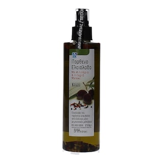 ΑΒ | ΕΛΑΙΟΛΑΔΟ ΠΑΡΘΕΝΟ SPRAY ΜΕ 4 ΠΙΠΕΡΙΑ 250 ML