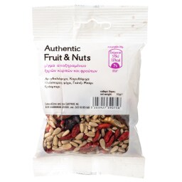 AUTHENTIC | Μείγμα Ξηρών Καρπών Γκότζι Μπέρι Κράνμπερι 50g