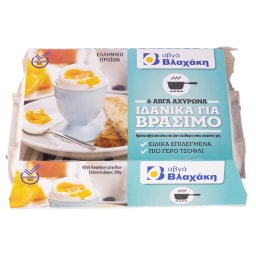 ΒΛΑΧΑΚΗΣ | Αυγά Αχυρώνα Ιδανικά για Βράσιμο 6 Τεμάχια