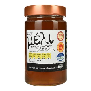 ΑΒ ΚΟΝΤΑ ΣΤΗΝ ΕΛΛΗΝΙΚΗ ΓΗ | Μέλι Πευκοθυμαρόμελο ΠΟΠ Κρήτης 400g