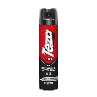 TEZA | Εντομοκτόνο Spray Ultra για Κατσαρίδες & Μυρμήγκια 400ml