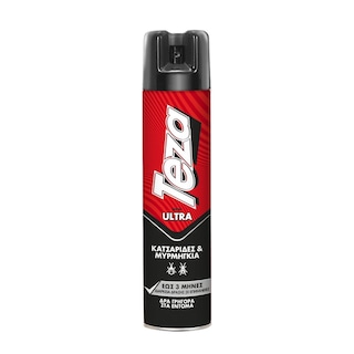 TEZA | Εντομοκτόνο Spray Ultra για Κατσαρίδες & Μυρμήγκια 400ml