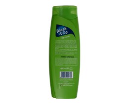 WASH&GO | ΣΑΜΠΟΥΑΝ ΤΑΛΑΙΠΩΡΗΜΕΝΑ ΜΑΛΛΙΑ 400 ML