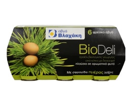 ΒΛΑΧΑΚΗΣ | ΑΥΓΑ ΒΙΟΛΟΓΙΚΑ BIODELI MEDIUM 53/63 GR 6 ΤΕΜ