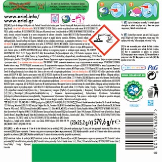 ARIEL | Kάψουλες Πλυντηρίου Ρούχων Allin1 Pods Mountain Spring 23 Τεμάχια