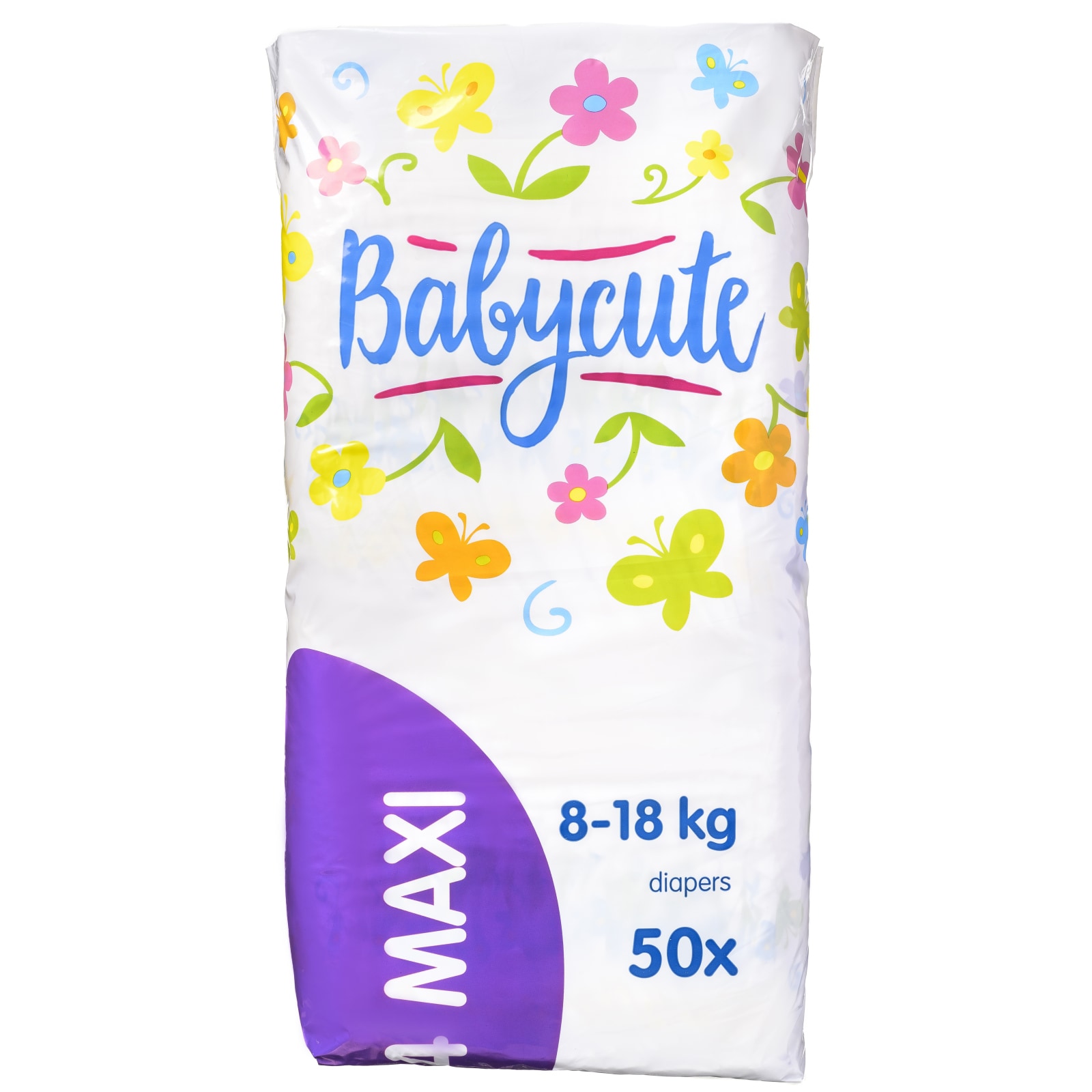BABYCUTE Πάνες Μωρού Νο4 Maxi 50 Τεμάχια