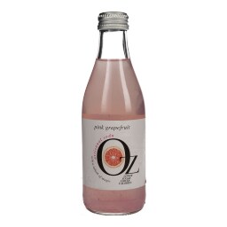 OZ | Σόδα Pink Grapefruit Φιάλη 250ml