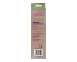VELTIHOME | BAMBOO STAWS 4PCS Βιοδιασπώμενα Μπαμπού 4 Τεμάχια