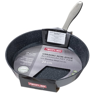 NEOFLAM | Τηγάνι Κεραμικό Inox 26cm 1 Τεμάχιο