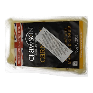 WYKEFARMS | Τυρί White Stilton Mango Ginger 150gr