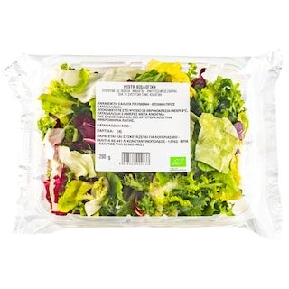 - | ΕΤΟΙΜΗ ΣΑΛΑΤΑ MISTA ΒΙΟΛΟΓΙΚΗΣ ΓΕΩΡΓΙΑΣ ΙΤΑΛΙΑΣ 200 GR