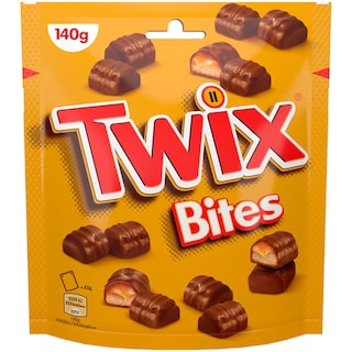 TWIX | Σοκολατάκια Bites 140g