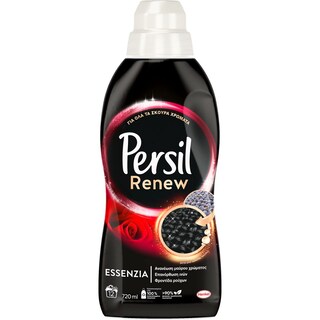 PERSIL | BLACK | Yγρό Πλυντηρίου Ρούχων Σκούρα Renew Black Essenzia 12 Μεζούρες