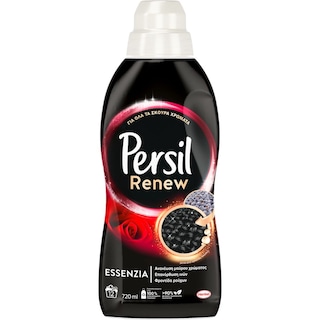 PERSIL | BLACK | Yγρό Πλυντηρίου Ρούχων Σκούρα Renew Black Essenzia 12 Μεζούρες
