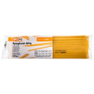 365 | Μακαρόνια Σπαγγέτι Νο 6 500 gr
