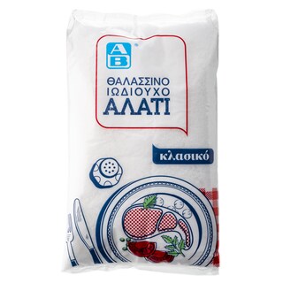 ΑΒ | Αλάτι Ψιλό Σε Σακουλάκι 500 gr