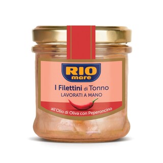 RIO MARE | Τόνος Φιλέτο Ελαιόλαδο & Πιπεριά Τσίλι 130g