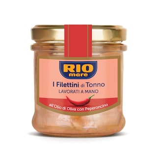 RIO MARE | Τόνος Φιλέτο Ελαιόλαδο & Πιπεριά Τσίλι 130g