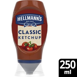 HELLMANN'S | Κέτσαπ Κλασική Top Down 250g