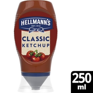 HELLMANN'S | Κέτσαπ Κλασική Top Down 250g