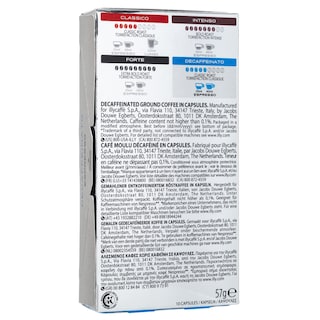 ILLY | ILLY NCC ESP DECAF 10CX5.7G 0.5E