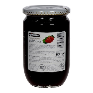 SPIN SPAN | Μαρμελάδα Φράουλα 600g