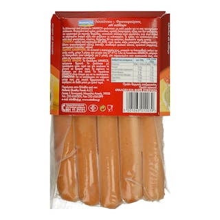 ΜΙΜΙΚΟΣ | ΛΟΥΚΑΝΙΚΑ ΚΟΤΟΠΟΥΛΟΥ ΤΥΠΟΥ ΦΡΑΝΚΦΟΥΡΤΗΣ 285 GR