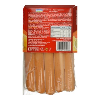 ΜΙΜΙΚΟΣ | ΛΟΥΚΑΝΙΚΑ ΚΟΤΟΠΟΥΛΟΥ ΤΥΠΟΥ ΦΡΑΝΚΦΟΥΡΤΗΣ 285 GR