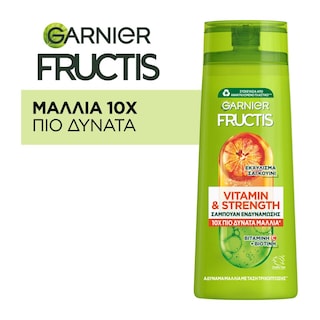 FRUCTIS | Shampoo Vitamin & Strength 400ml