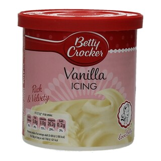 BETTY CROCKER | ΓΛΑΣΣΟ FROSTINGS ΒΑΝΙΛΙΑ 450 GR