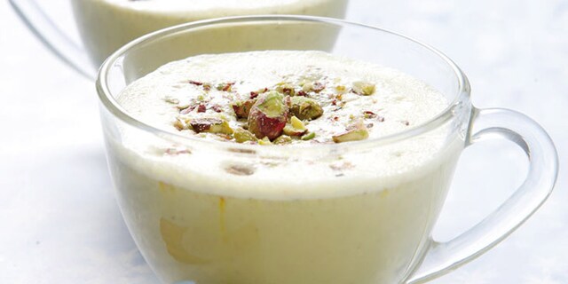 Ρόφημα με σαφράν και μέλι