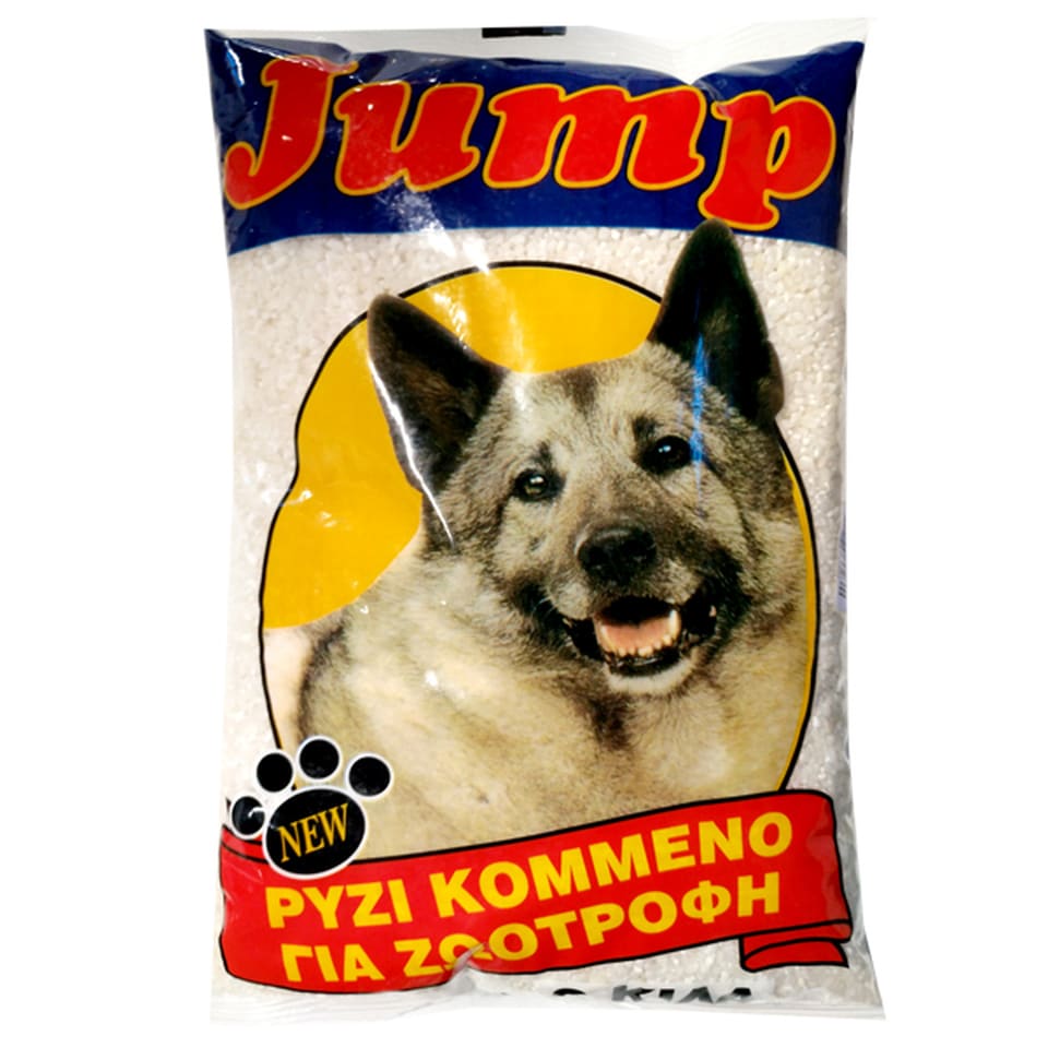JUMP Σκυλοτροφή Ρύζι Κομμένο 2kg