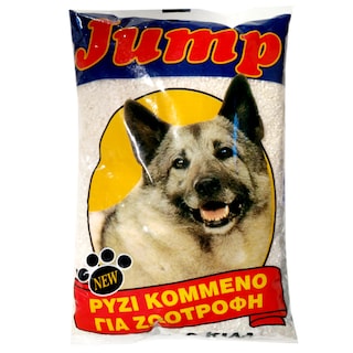JUMP | Σκυλοτροφή Ρύζι Κομμένο 2kg