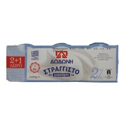 Γιαούρτι Στραγγιστό 3 x 200 gr